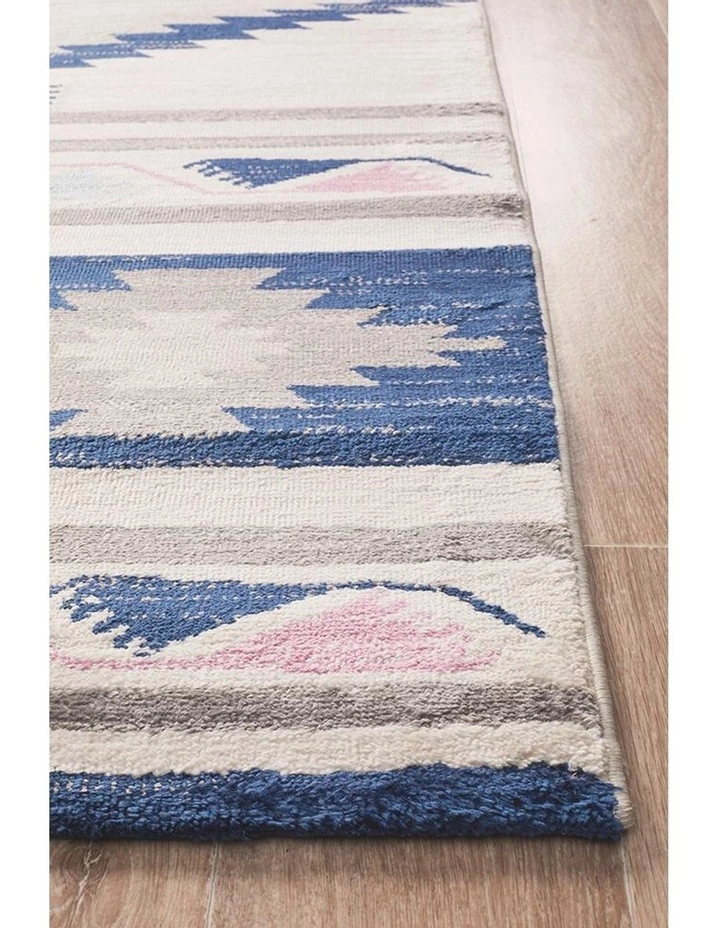 Rug Culture Zanzibar 761 Navy 3 Rug Culture Zanzibar 761 Navy - Image 3