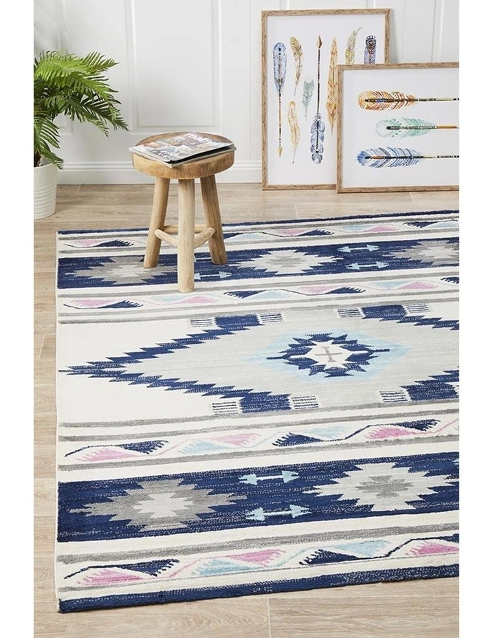 Rug Culture Zanzibar 761 Navy 7 Rug Culture Zanzibar 761 Navy - Image 7