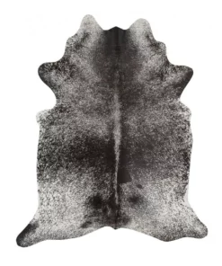 Rug Culture Exquisite Natural Cow Hide Salt & Pepper Black 5 Rug Culture Exquisite Natural Cow Hide Salt & Pepper Black -Home Decor Shop 798040540 3 720x928