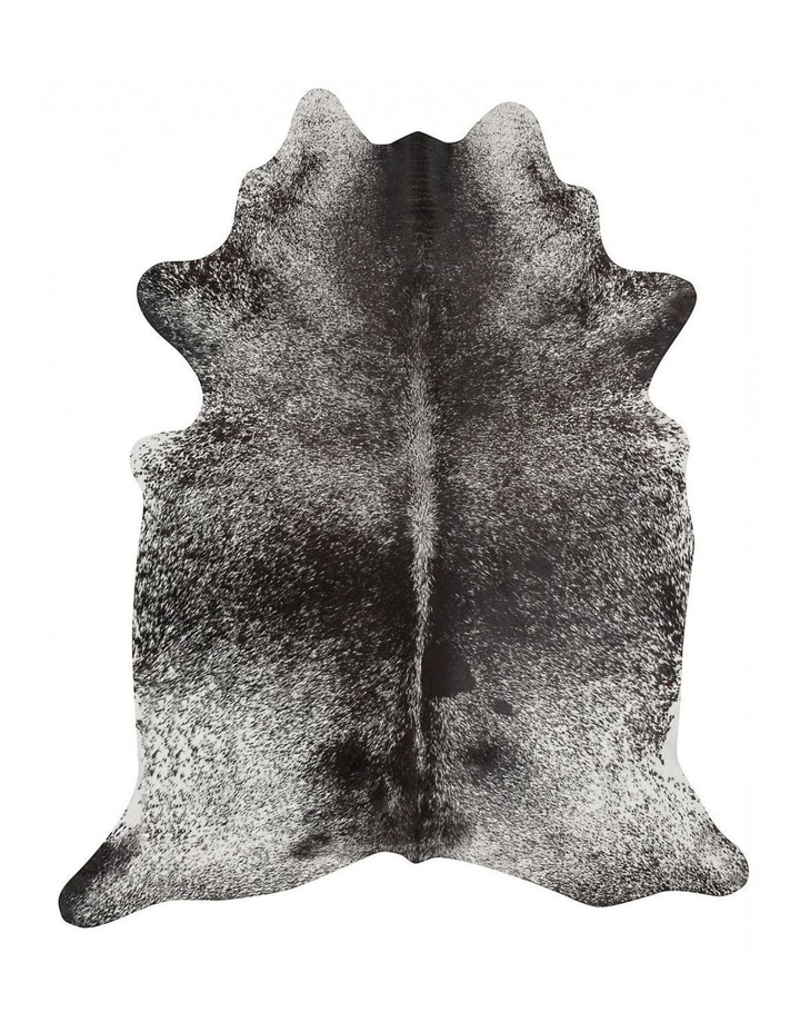 Rug Culture Exquisite Natural Cow Hide Salt & Pepper Black 3 Rug Culture Exquisite Natural Cow Hide Salt & Pepper Black - Image 3
