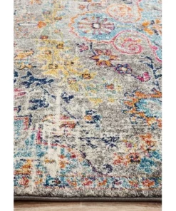 Rug Culture Museum Huxley Multi Coloured Runner -Home Decor Shop 798040630 4 720x928