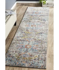 Rug Culture Museum Huxley Multi Coloured Runner -Home Decor Shop 798040630 7 720x928