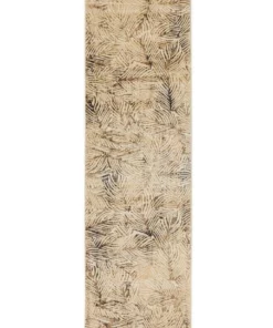 Rug Culture Dreamscape Artistic Nature Modern Charcoal Rug
