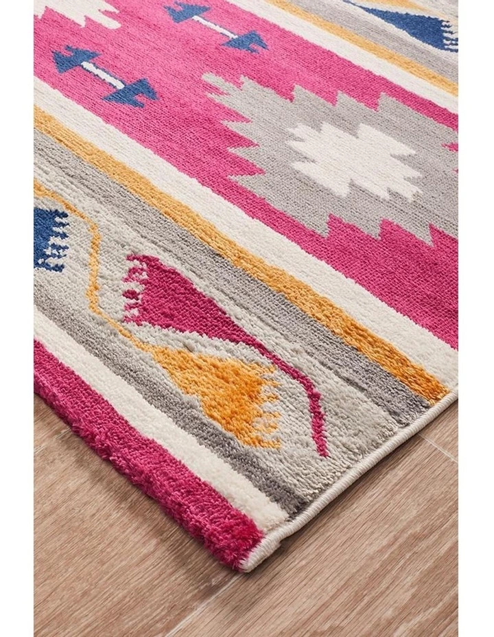 Rug Culture Zanzibar 761 Crimson 2 Rug Culture Zanzibar 761 Crimson - Image 2