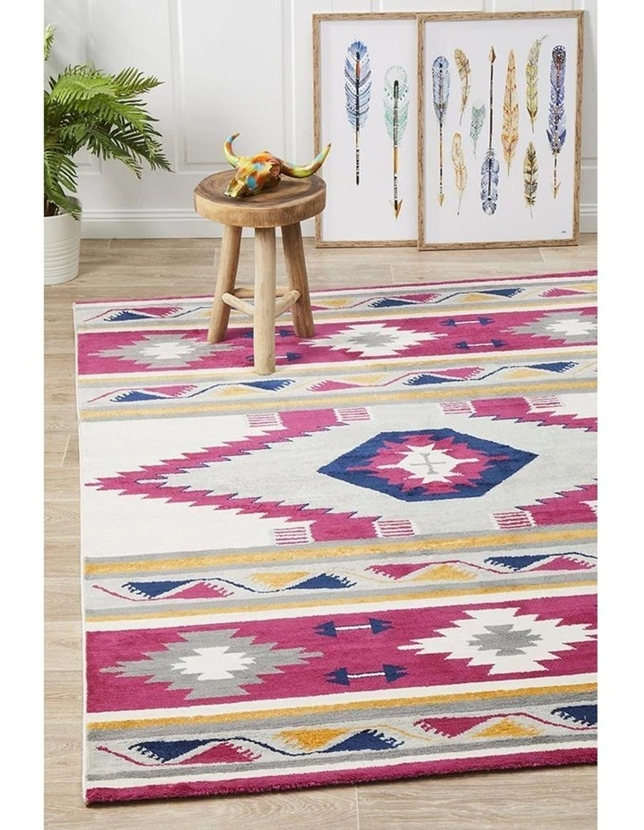 Rug Culture Zanzibar 761 Crimson 6 Rug Culture Zanzibar 761 Crimson - Image 6