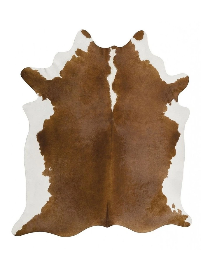Rug Culture Exquisite Natural Cow Hide Hereford 2 Rug Culture Exquisite Natural Cow Hide Hereford - Image 2