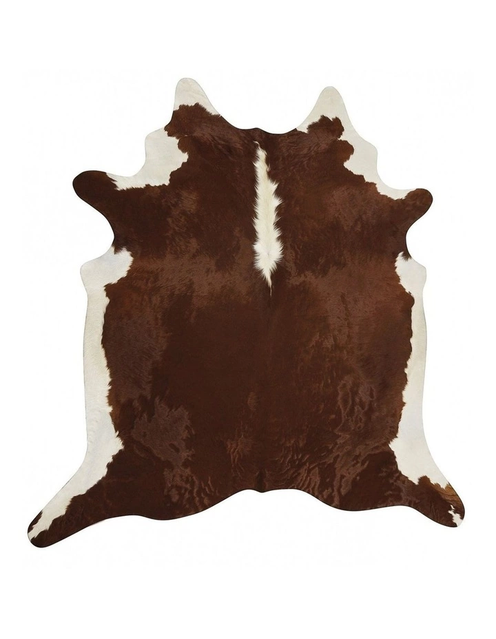 Rug Culture Exquisite Natural Cow Hide Hereford 3 Rug Culture Exquisite Natural Cow Hide Hereford - Image 3