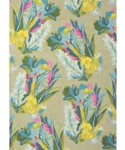 Rug Culture Bluebellgray Jungle 18307