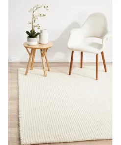 Rug Culture Skandinavian 300 White Rug -Home Decor Shop 798041890 7 720x928