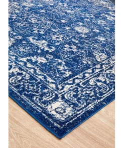 Rug Culture Evoke Oasis Navy Transitional Rug -Home Decor Shop 798042160 3 720x928