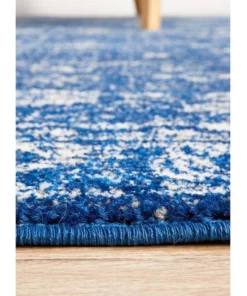 Rug Culture Evoke Oasis Navy Transitional Rug -Home Decor Shop 798042160 4 720x928