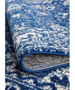 Rug Culture Evoke Oasis Navy Transitional Rug -Home Decor Shop 798042160 6 720x928