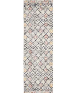 Rug Culture Marrakesh 666 Multi Runner Rug