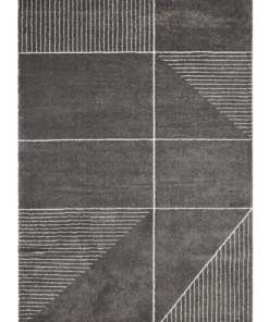 Rug Culture Broadway 935 Charcoal
