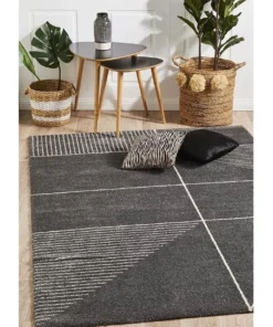 Rug Culture Broadway 935 Charcoal -Home Decor Shop 798042610 7 720x928