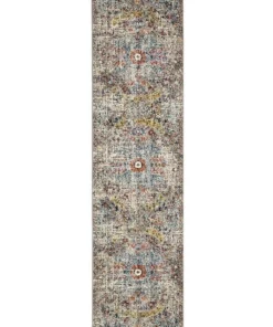 Rug Culture Museum Huxley Multi Coloured Rug