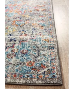 Rug Culture Museum Huxley Multi Coloured Rug -Home Decor Shop 798042700 4 720x928