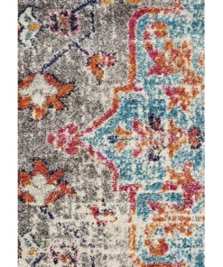 Rug Culture Museum Huxley Multi Coloured Rug -Home Decor Shop 798042700 6 720x928