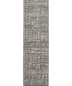 Rug Culture Mirage Ashley Abstract Modern Silver Grey Rug