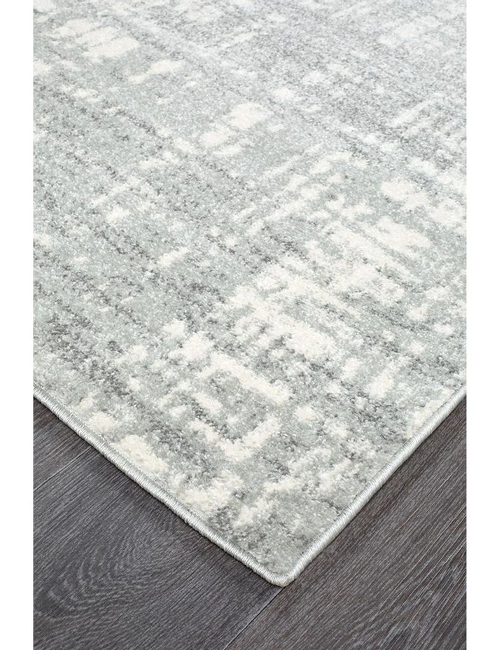 Rug Culture Mirage Ashley Abstract Modern Silver Grey Rug 3 Rug Culture Mirage Ashley Abstract Modern Silver Grey Rug - Image 3