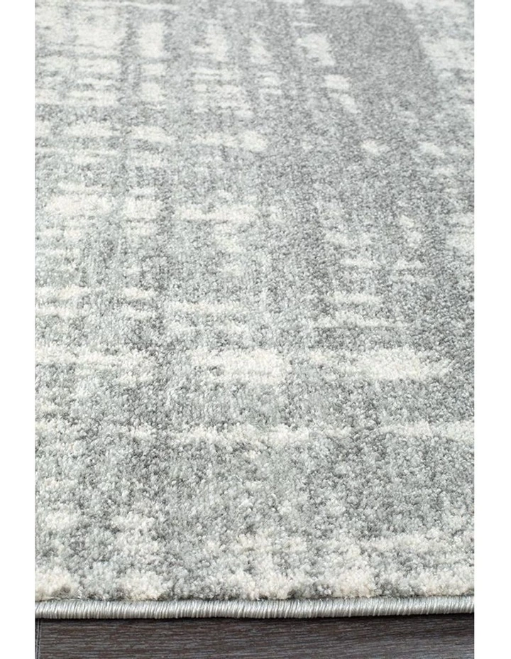 Rug Culture Mirage Ashley Abstract Modern Silver Grey Rug 5 Rug Culture Mirage Ashley Abstract Modern Silver Grey Rug - Image 5