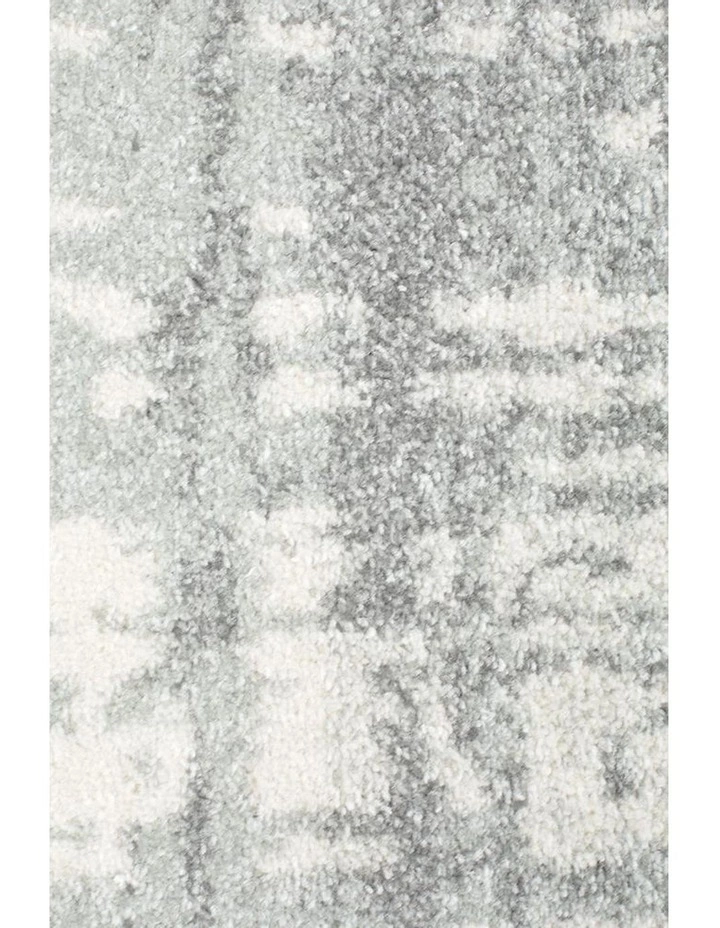 Rug Culture Mirage Ashley Abstract Modern Silver Grey Rug 6 Rug Culture Mirage Ashley Abstract Modern Silver Grey Rug - Image 6