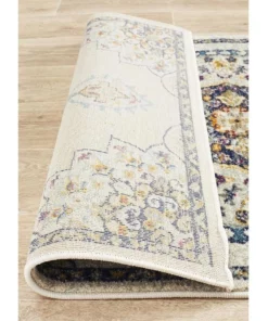 Rug Culture Babylon 202 White Runner Rug -Home Decor Shop 798043420 6 720x928