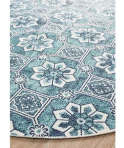 Rug Culture Lunar 427 Printed Blue -Home Decor Shop 798043780 2 720x928