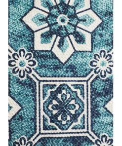 Rug Culture Lunar 427 Printed Blue -Home Decor Shop 798043780 4 720x928