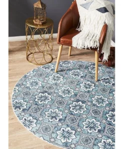 Rug Culture Lunar 427 Printed Blue -Home Decor Shop 798043780 6 720x928