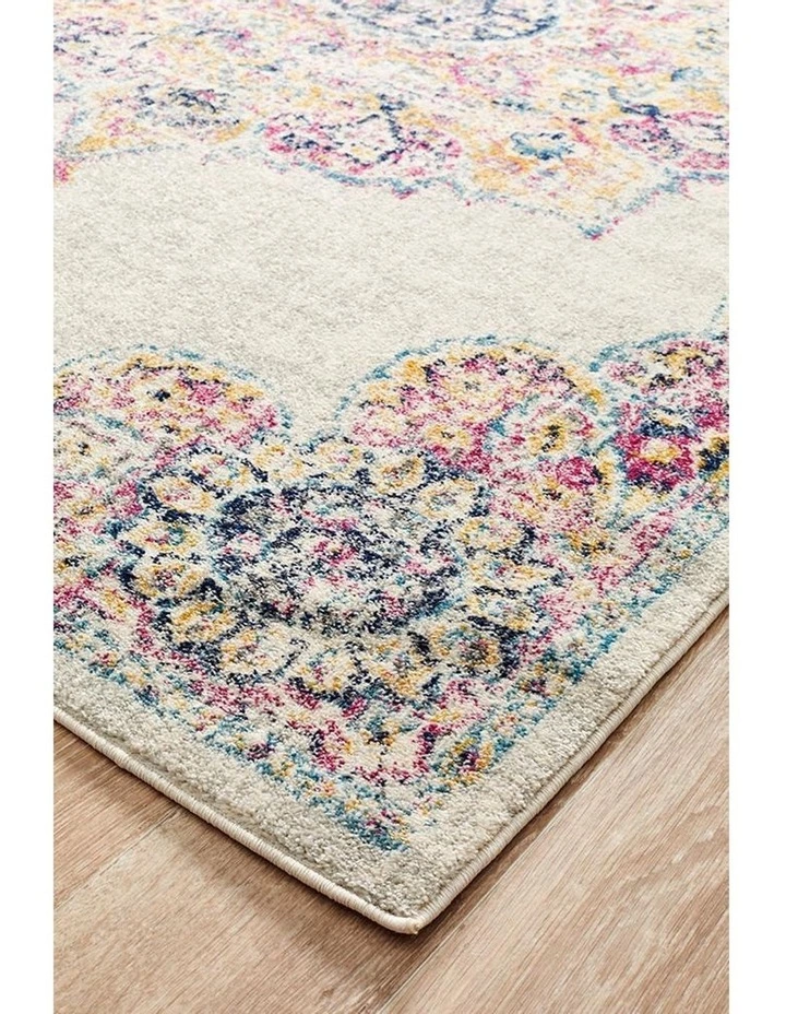 Rug Culture Museum Kendall Bone Runner 2 Rug Culture Museum Kendall Bone Runner - Image 2