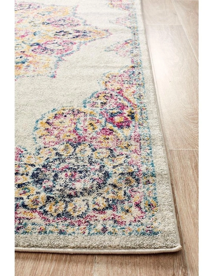 Rug Culture Museum Kendall Bone Runner 3 Rug Culture Museum Kendall Bone Runner - Image 3