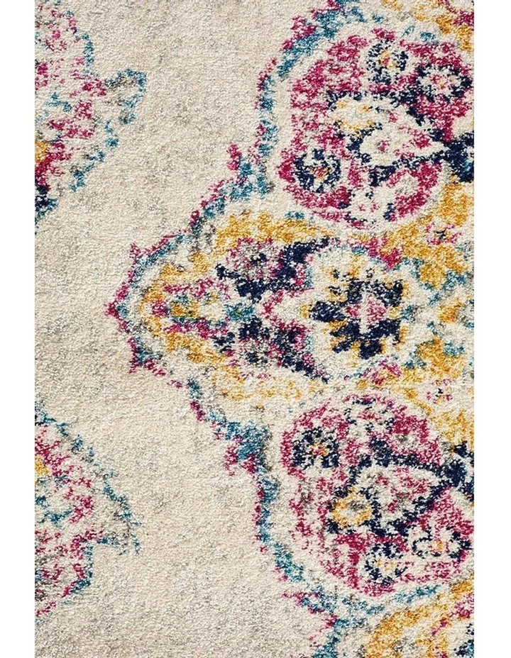 Rug Culture Museum Kendall Bone Runner 5 Rug Culture Museum Kendall Bone Runner - Image 5