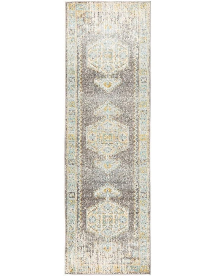Rug Culture Century 944 Grey Runner Rug 1 Rug Culture Century 944 Grey Runner Rug