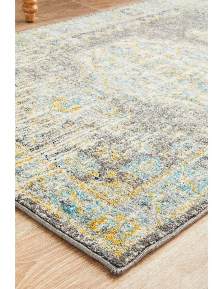 Rug Culture Century 944 Grey Runner Rug 2 Rug Culture Century 944 Grey Runner Rug - Image 2