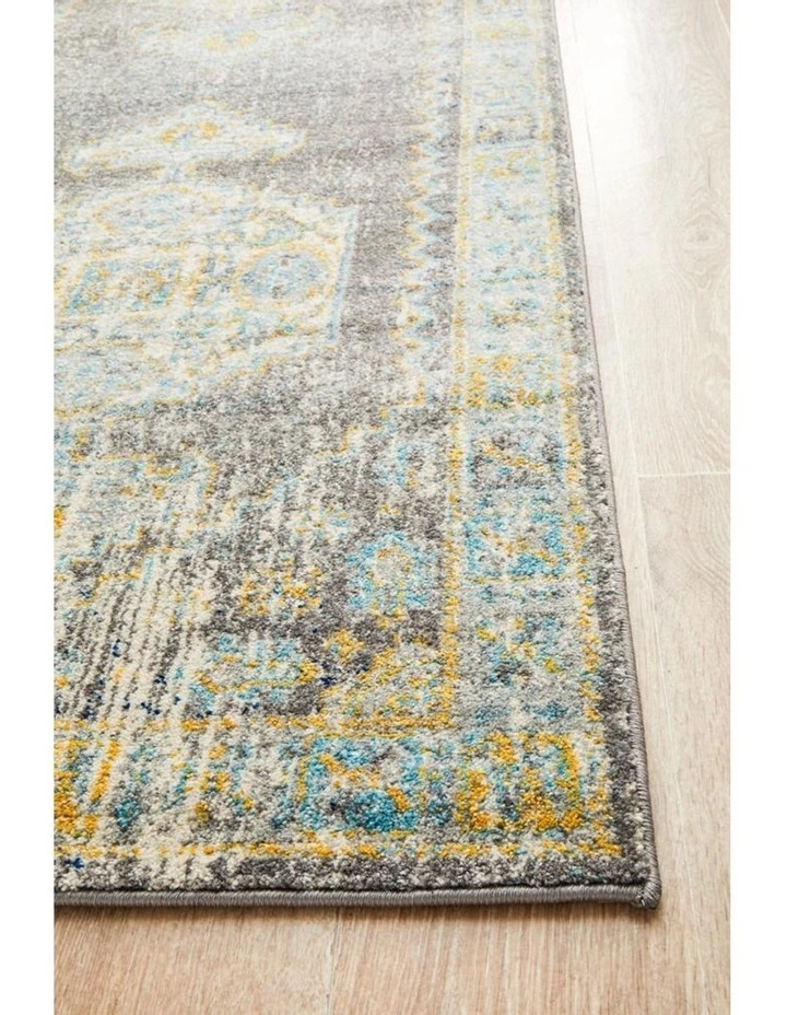 Rug Culture Century 944 Grey Runner Rug 3 Rug Culture Century 944 Grey Runner Rug - Image 3