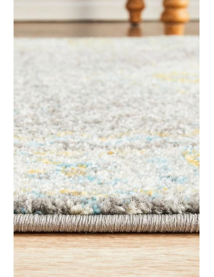 Rug Culture Century 944 Grey Runner Rug 4 Rug Culture Century 944 Grey Runner Rug - Image 4