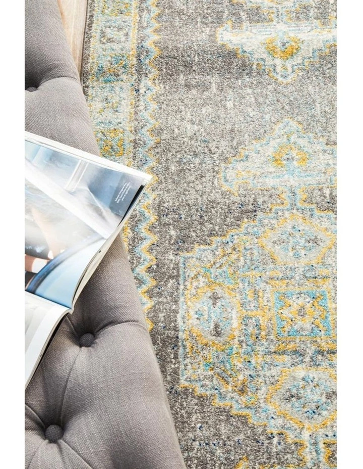 Rug Culture Century 944 Grey Runner Rug 5 Rug Culture Century 944 Grey Runner Rug - Image 5