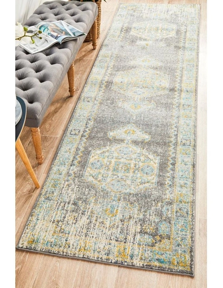 Rug Culture Century 944 Grey Runner Rug 7 Rug Culture Century 944 Grey Runner Rug - Image 7