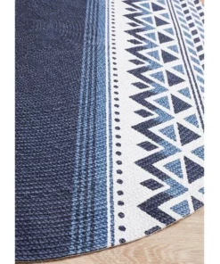 Rug Culture Lunar 422 Printed Navy -Home Decor Shop 798044770 4 720x928