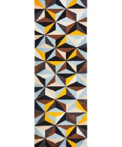 Rug Culture Matrix Pure Wool 900 Blue Runner Rug 7 Rug Culture Matrix Pure Wool 900 Blue Runner Rug -Home Decor Shop 798044860 4 720x928