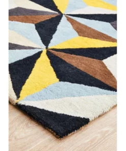Rug Culture Matrix Pure Wool 900 Blue Runner Rug 8 Rug Culture Matrix Pure Wool 900 Blue Runner Rug -Home Decor Shop 798044860 5 720x928