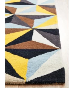 Rug Culture Matrix Pure Wool 900 Blue Runner Rug 9 Rug Culture Matrix Pure Wool 900 Blue Runner Rug -Home Decor Shop 798044860 6 720x928
