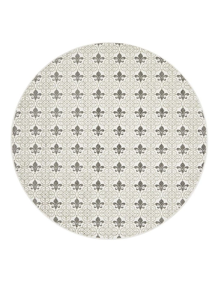 Rug Culture Lunar 421 Printed Silver 1 Rug Culture Lunar 421 Printed Silver