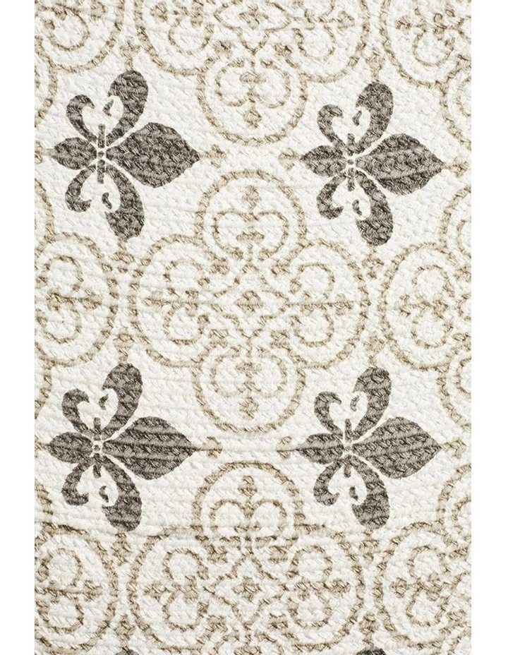 Rug Culture Lunar 421 Printed Silver 4 Rug Culture Lunar 421 Printed Silver - Image 4