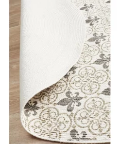 Rug Culture Lunar 421 Printed Silver 10 Rug Culture Lunar 421 Printed Silver -Home Decor Shop 798045310 5 720x928