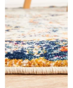 Rug Culture Evoke Peacock Ivory Transitional Round Rug 13 Rug Culture Evoke Peacock Ivory Transitional Round Rug -Home Decor Shop 798045400 4 720x928