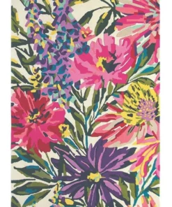Harlequin Floreale Fuschsia 44905 Rug