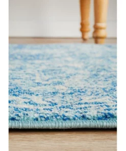 Rug Culture Evoke Muse Blue Transitional Runner Rug 10 Rug Culture Evoke Muse Blue Transitional Runner Rug -Home Decor Shop 798046480 4 720x928