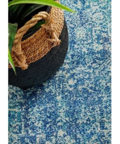 Rug Culture Evoke Muse Blue Transitional Runner Rug 11 Rug Culture Evoke Muse Blue Transitional Runner Rug -Home Decor Shop 798046480 5 720x928